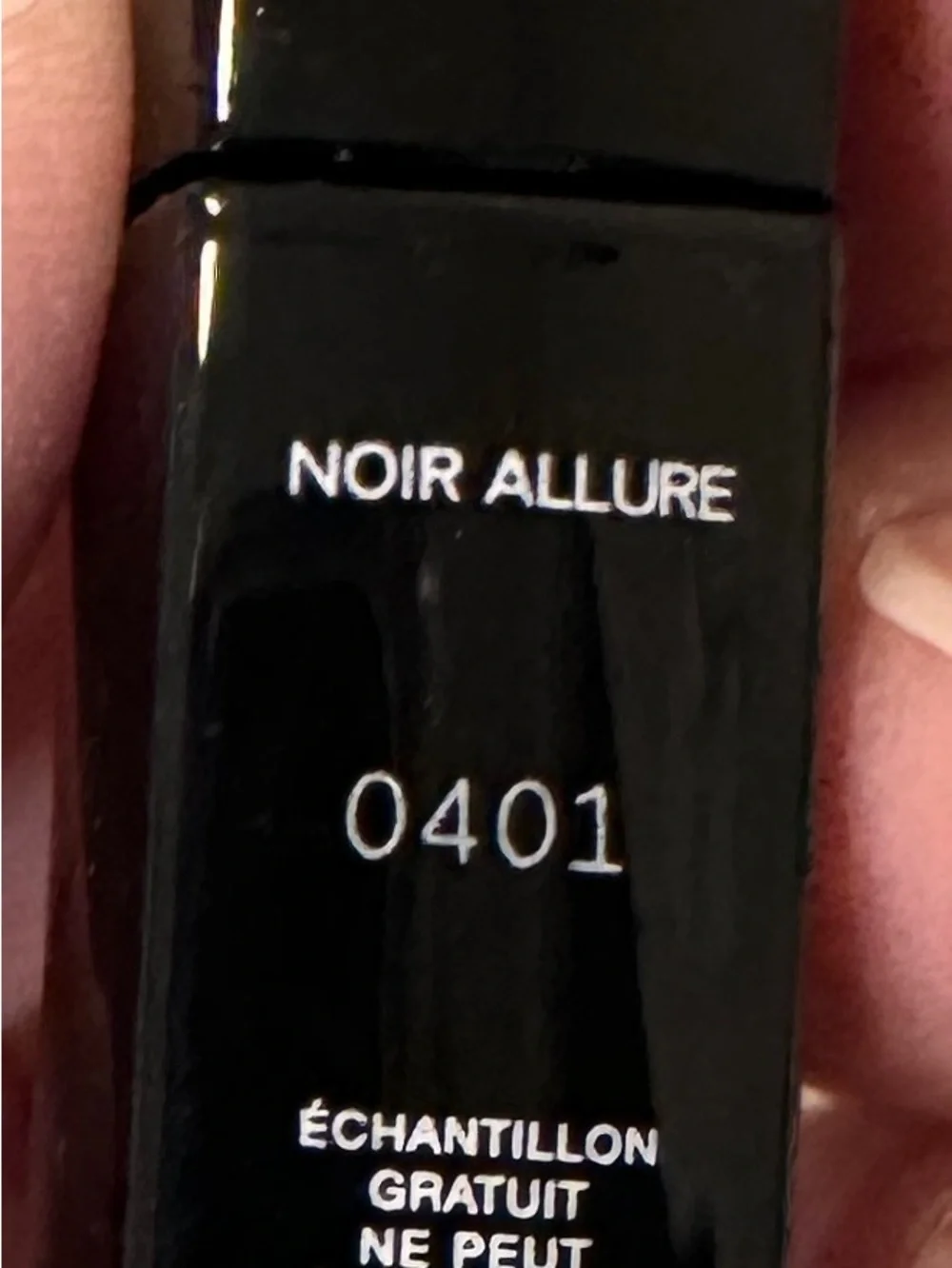 NIB CHANEL Noir Allure Black 10 Noir Travel Mascara
